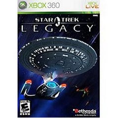 star trek legacy
